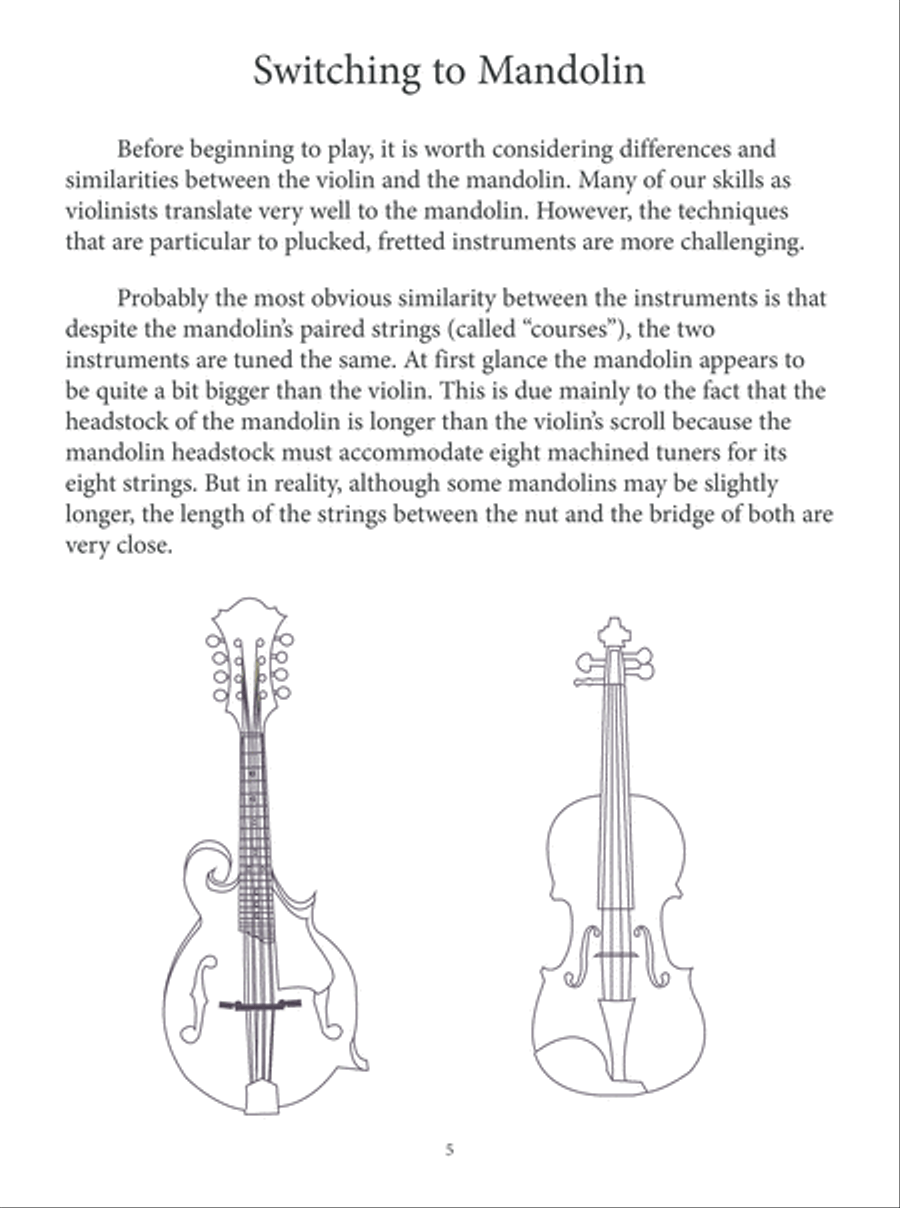 Mandolin for Violinists Violin Solo scores gallery preview page 6