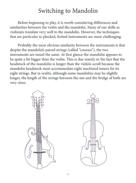 Mandolin for Violinists image number null
