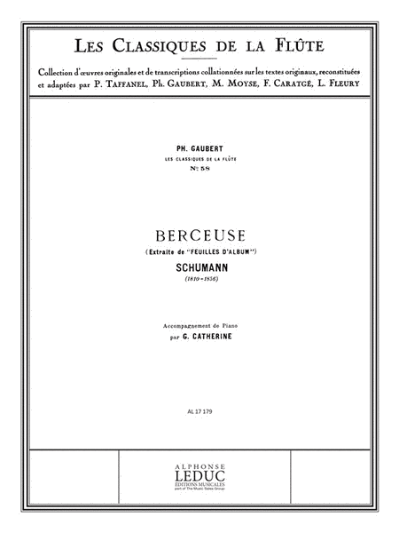 Berceuse Op. 124, No. 16 - Classiques No. 58