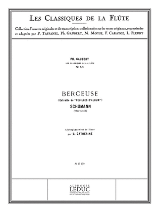 Book cover for Berceuse Op. 124, No. 16 - Classiques No. 58