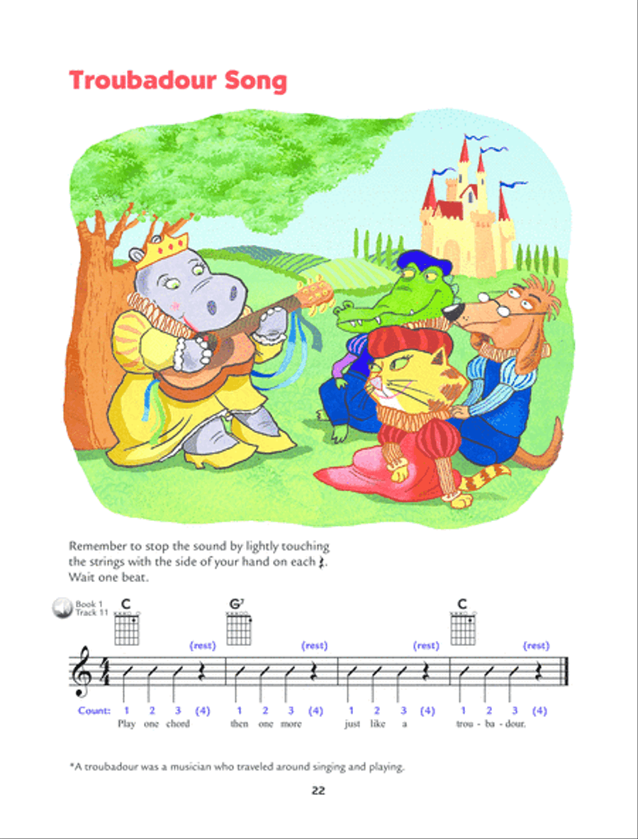 Alfred's Kid's Guitar Course Complete Easy Guitar scores gallery preview page 5
