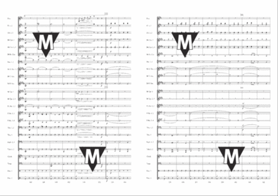 Berlin Memories Concert Band scores gallery preview page 11