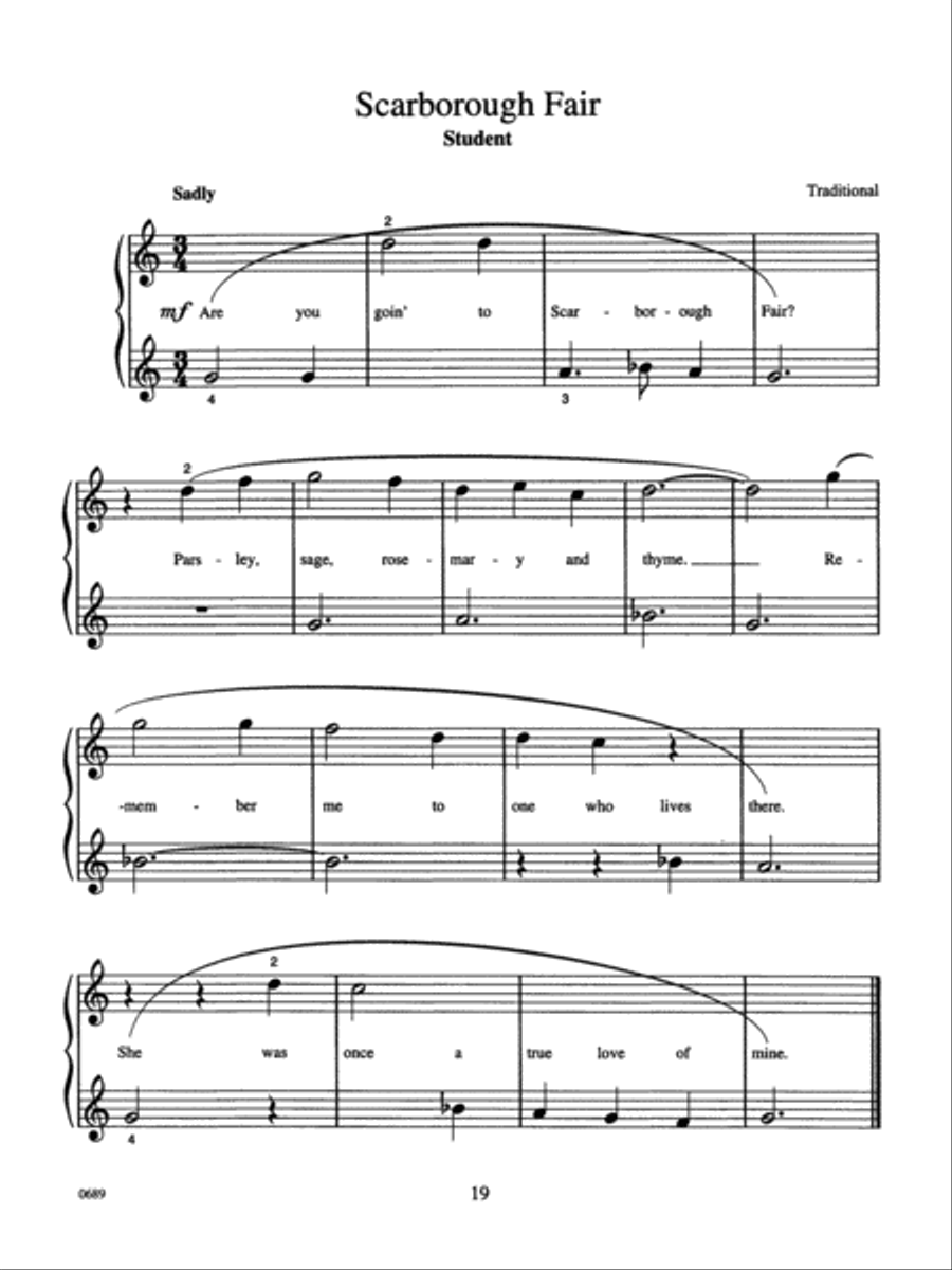 Side by Side -- Part 2A Small Ensemble scores gallery preview page 6