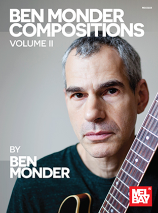 Book cover for Ben Monder Compositions, Volume II