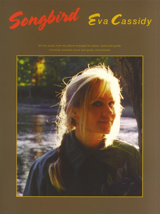 Book cover for Eva Cassidy : Songbird