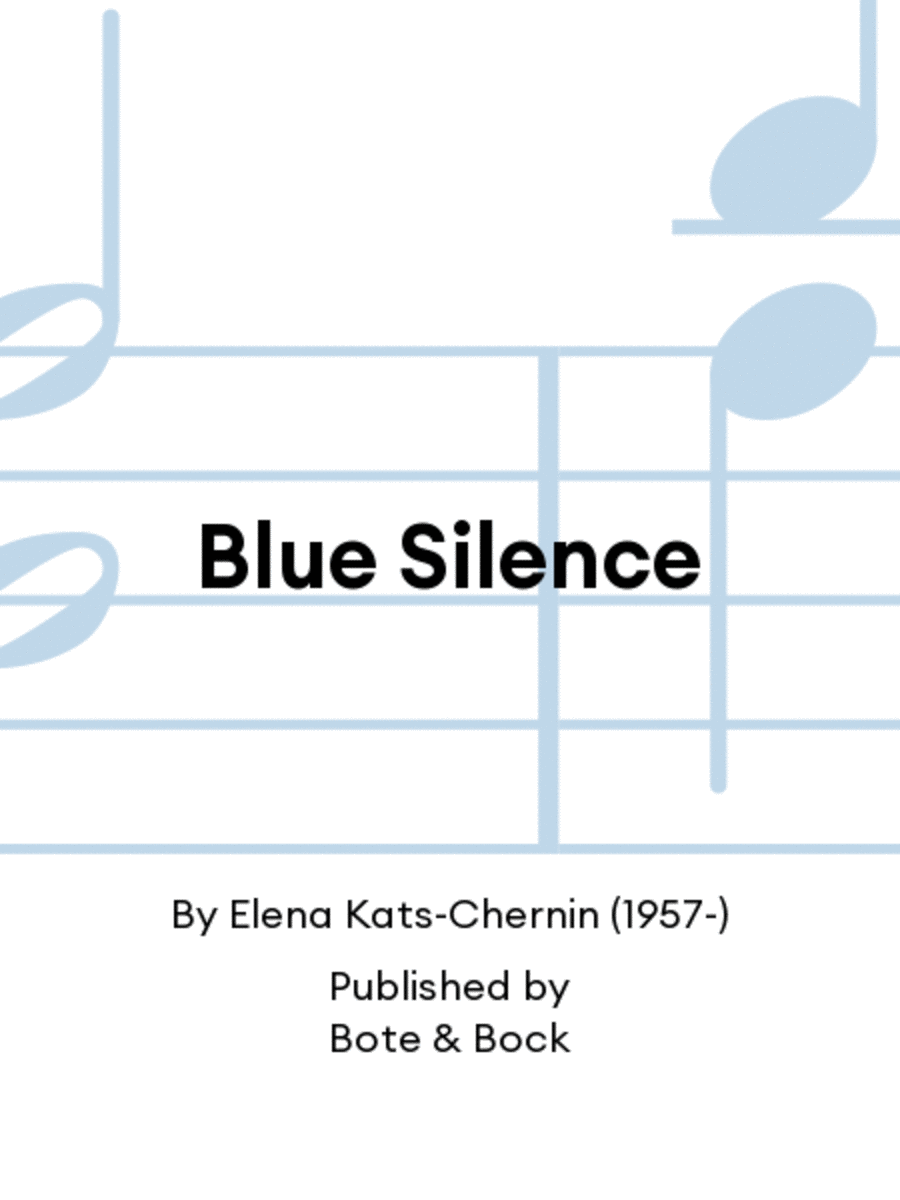 Blue Silence