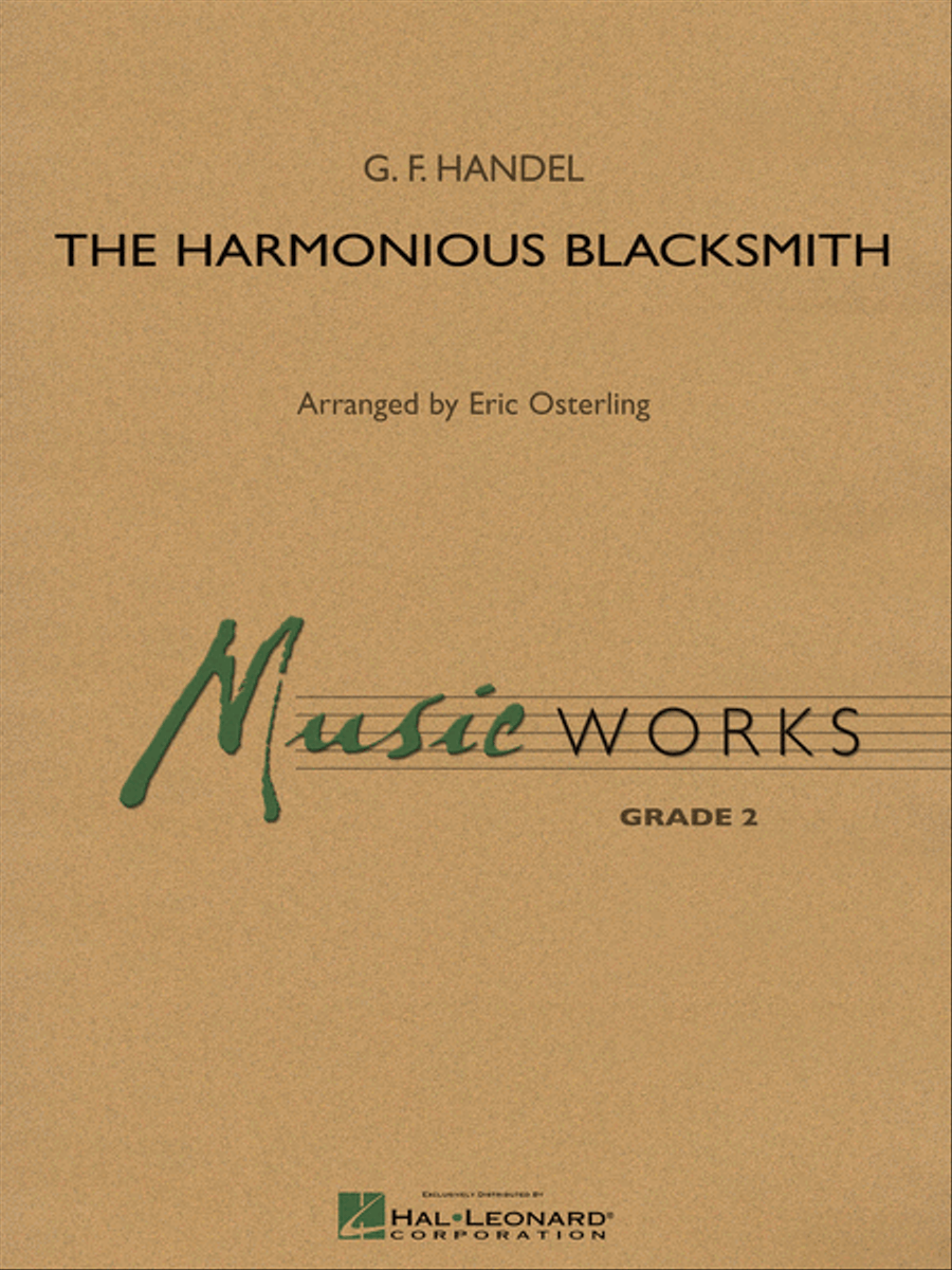 The Harmonious Blacksmith Concert Band scores gallery preview page 1