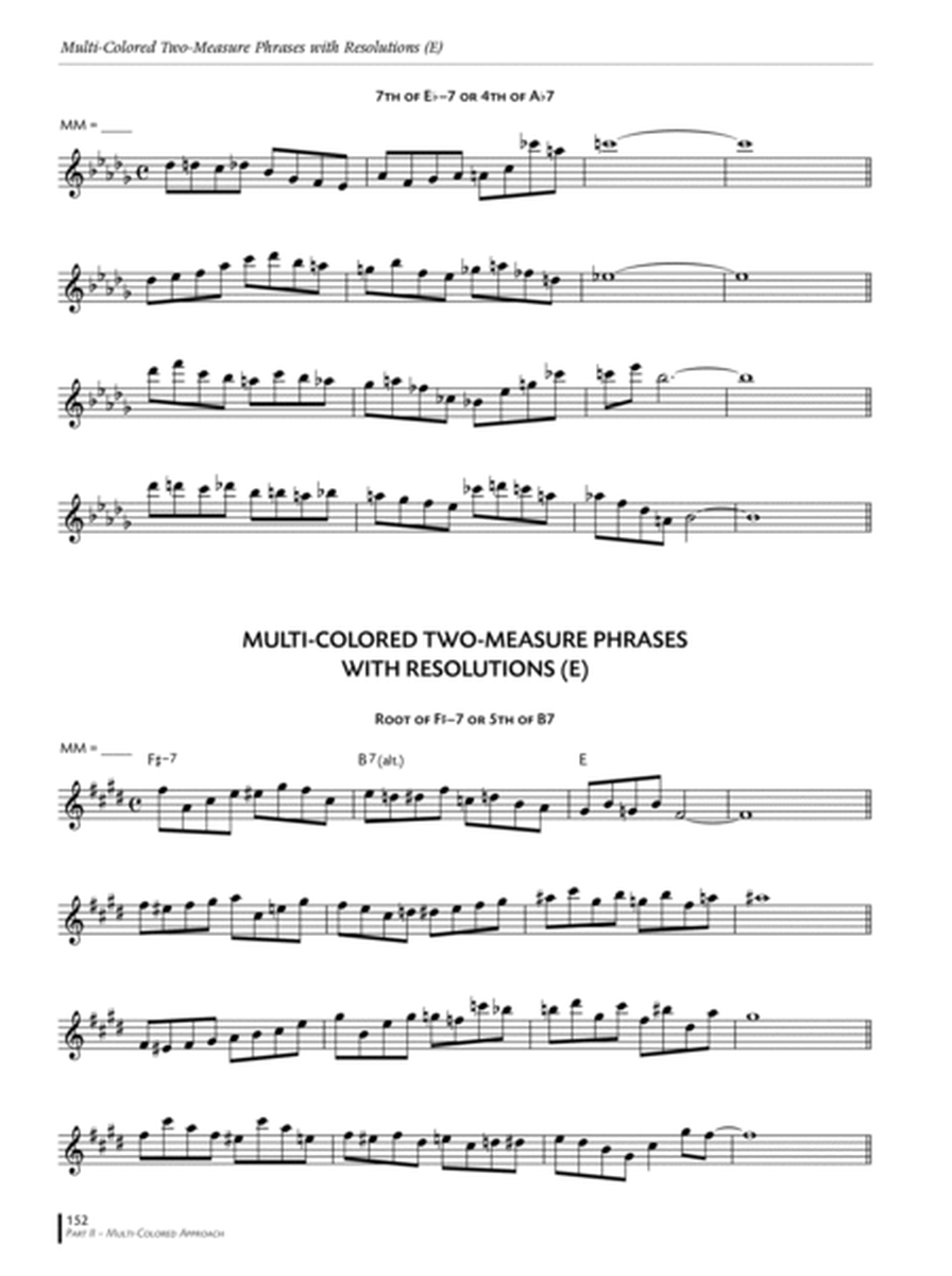 Contrast and Continuity in Jazz Improvisation