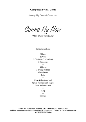 Book cover for Gonna Fly Now - Score Only