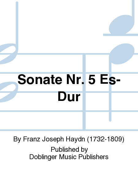 Sonate Nr. 5 Es-Dur