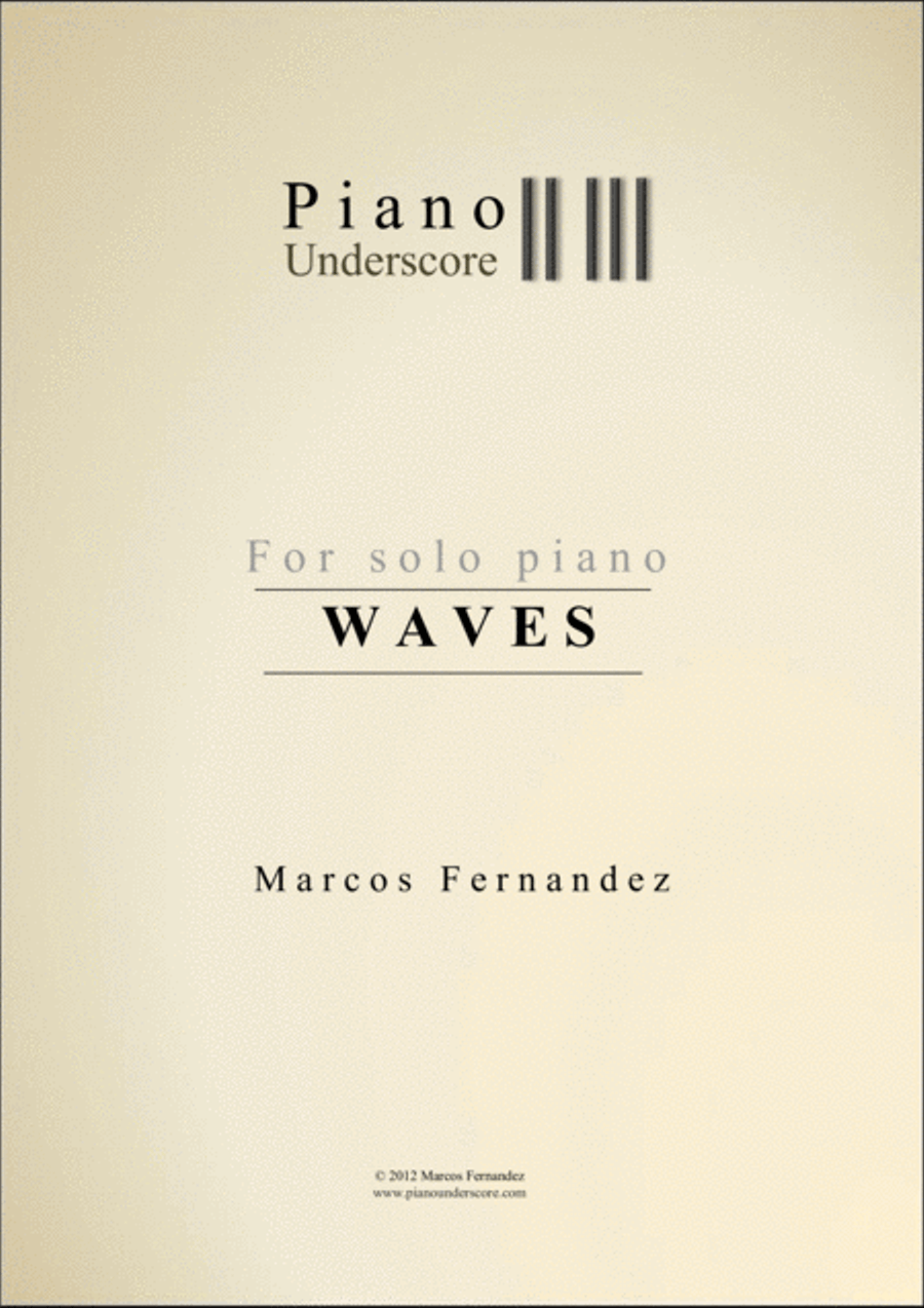 Waves Piano Method scores gallery preview page 1