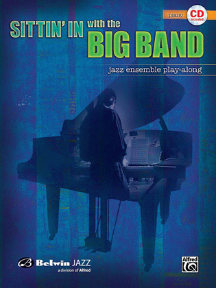 Book cover for Sittin' In with the Big Band, Volume 1