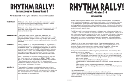 Rhythm Rally! - Level 2 image number null