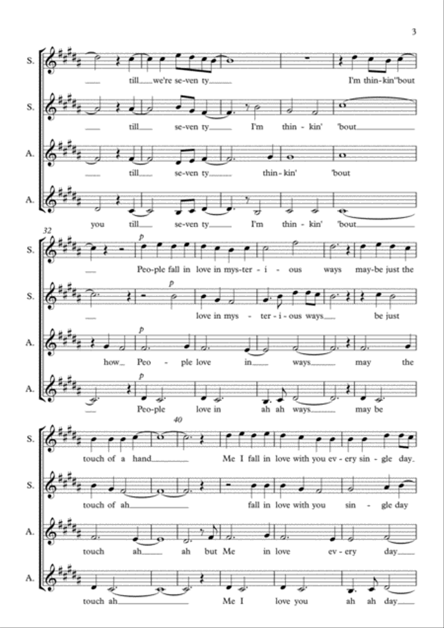 Thinking Out Loud Thinking Out Loud SA scores gallery preview page 3