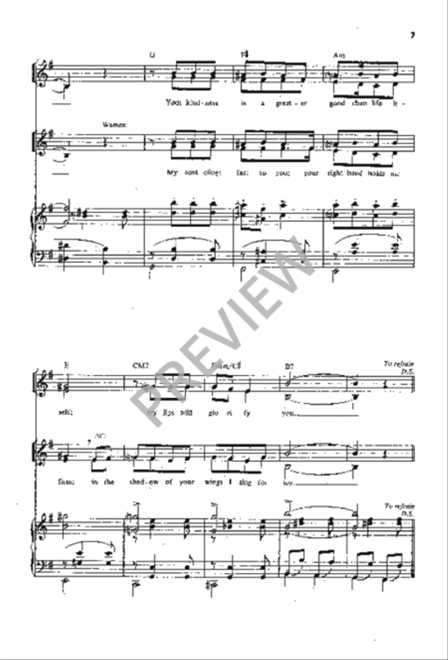 My Soul Is Thirsting My Soul Is Thirsting SA scores gallery preview page 8