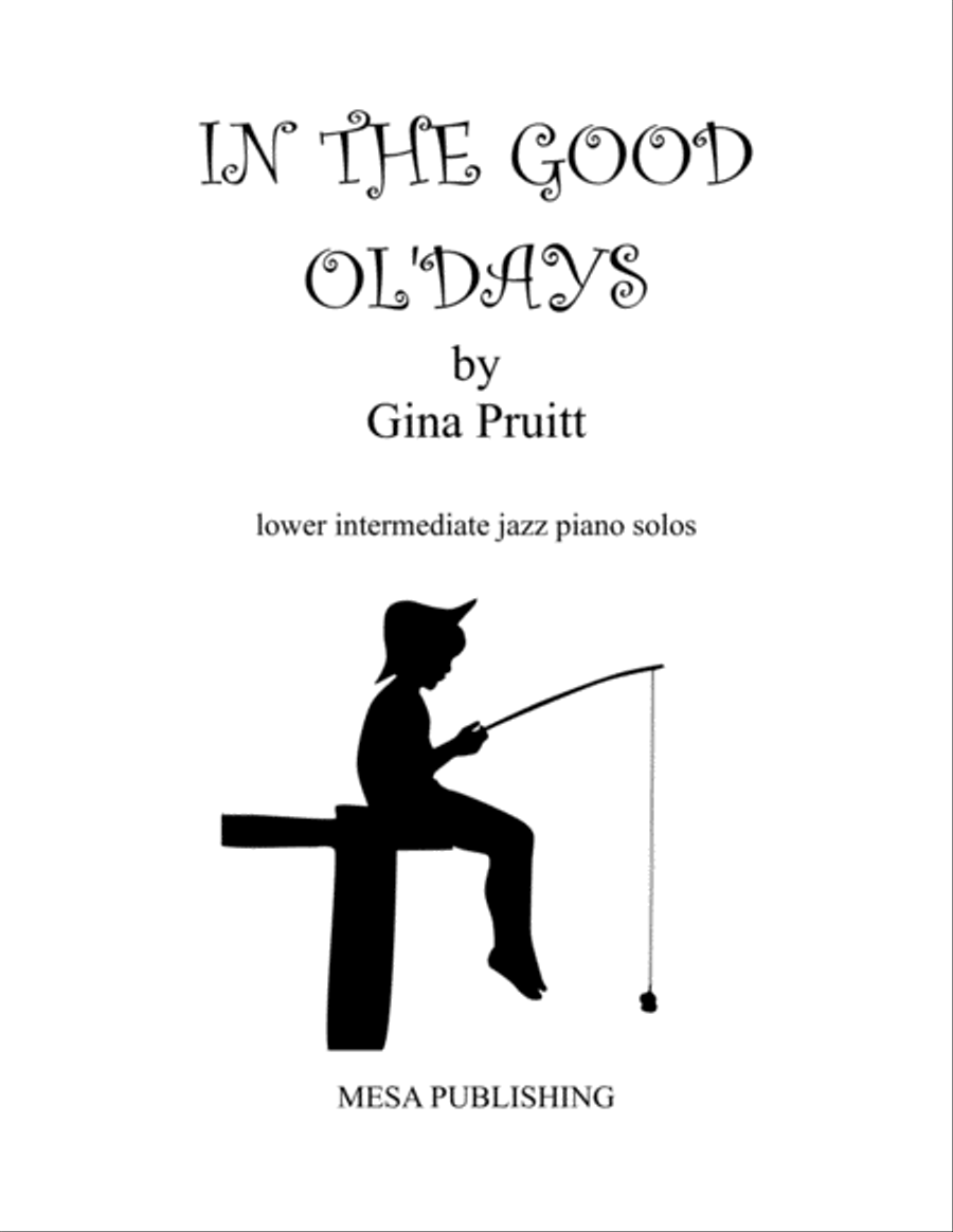 In the Good Ol' Days Piano Solo scores gallery preview page 1