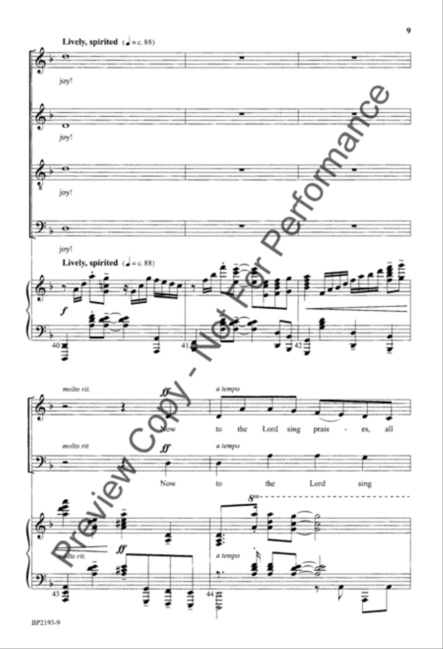God Rest Ye Merry, Gentlemen - Ijames 4-Part scores gallery preview page 10