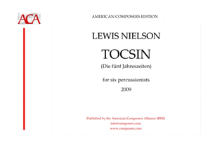 Book cover for [Nielson] Tocsin