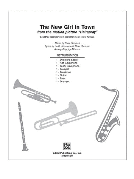 The New Girl in Town image number null