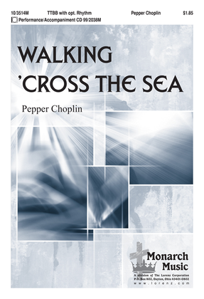 Book cover for Walking 'Cross the Sea