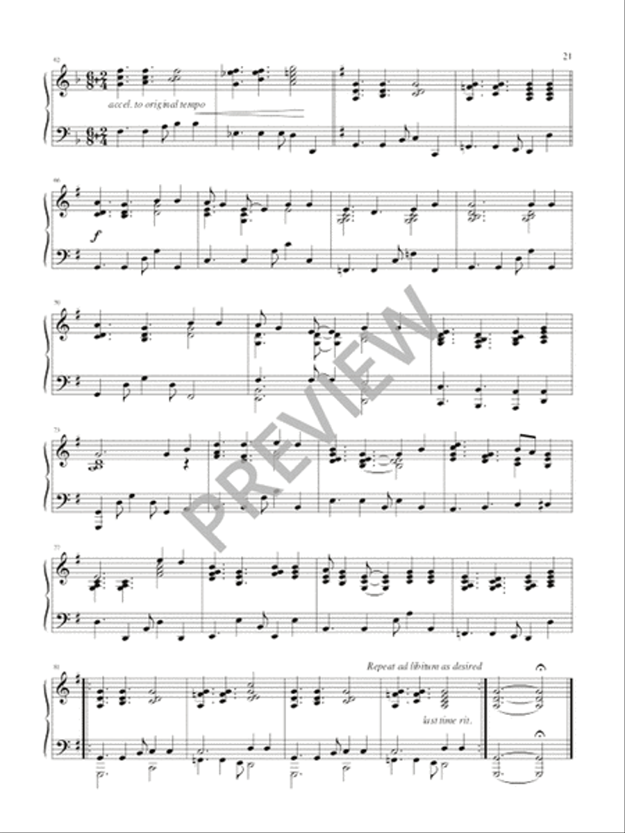 Seasons of Grace - Volume 1 Piano Solo scores gallery preview page 23