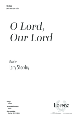 Book cover for O Lord, Our Lord