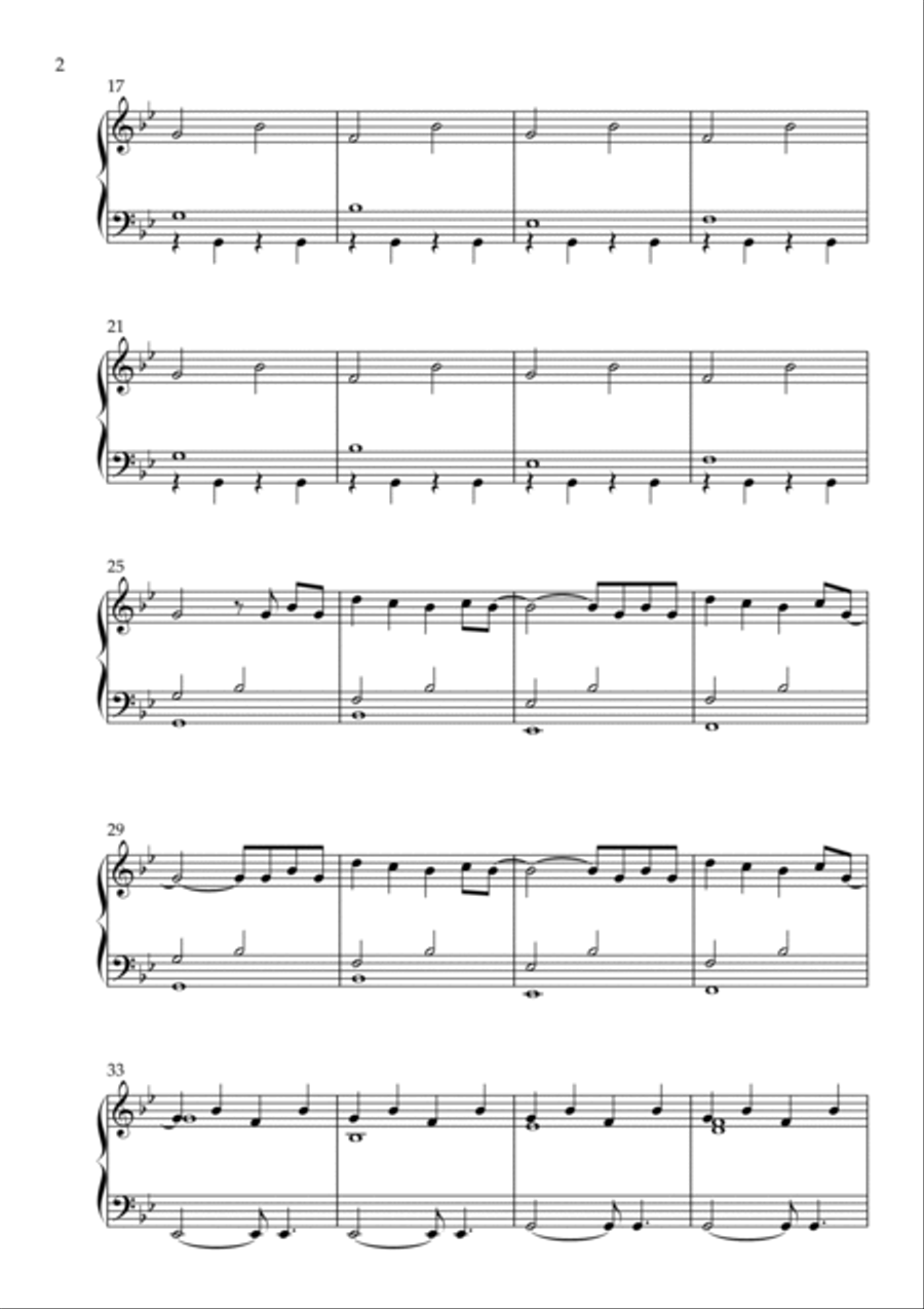 Kids Piano Solo scores gallery preview page 2