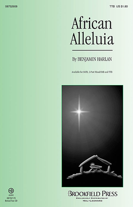 Book cover for African Alleluia