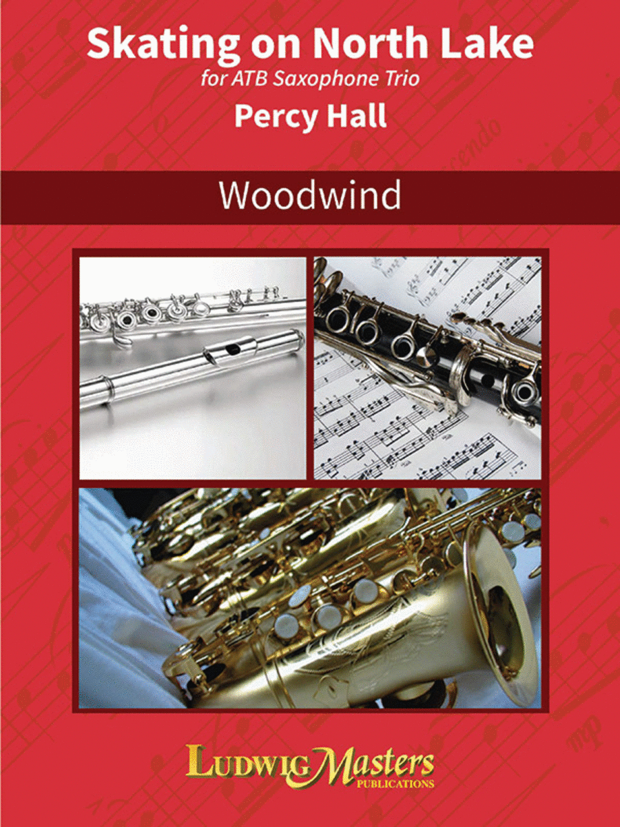 Skating on North Lake Woodwind Trio scores gallery preview page 1