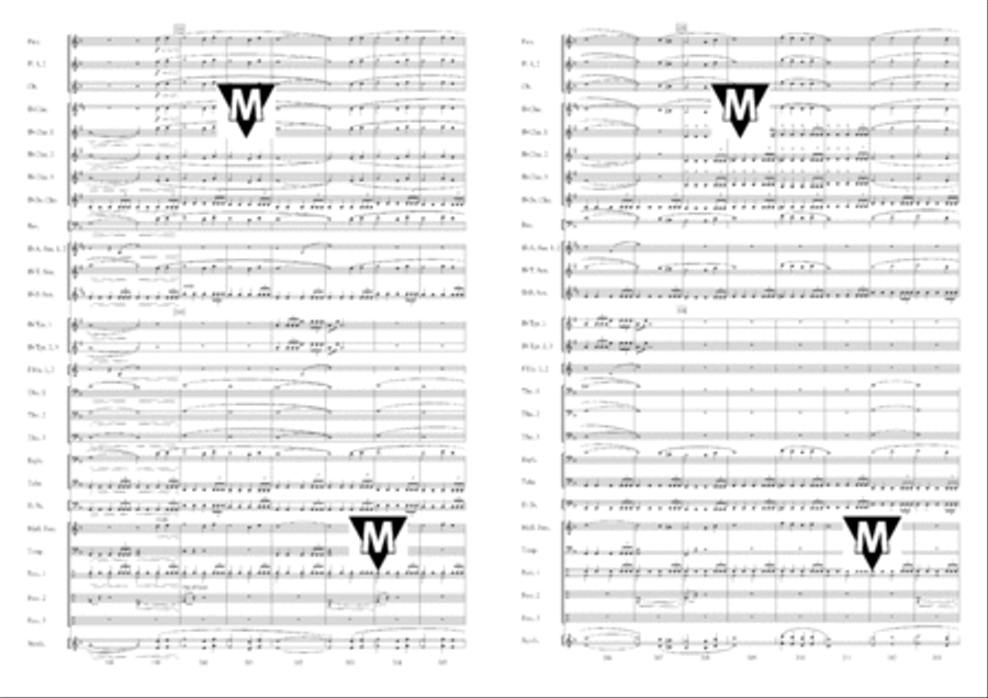 Welcome Overture Concert Band scores gallery preview page 18