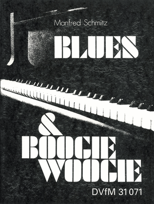 Book cover for Blues & Boogie-Woogie Piano