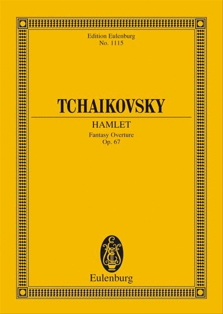 Hamlet Orchestra scores gallery preview page 1