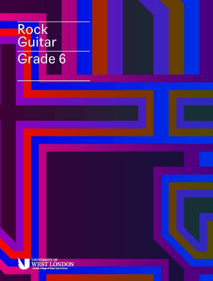 LCME Rock Guitar Handbook 2019: Grade 6