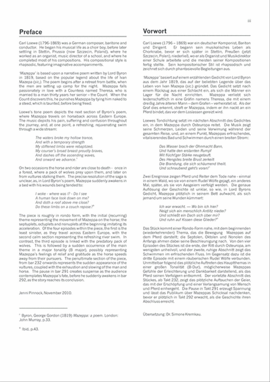 Mazeppa. Eine Tondichtung nach Byron, Op. 27 Piano Solo scores gallery preview page 5