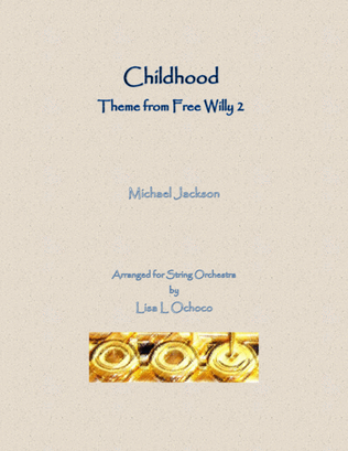 Book cover for Childhood (theme From "free Willy 2")
