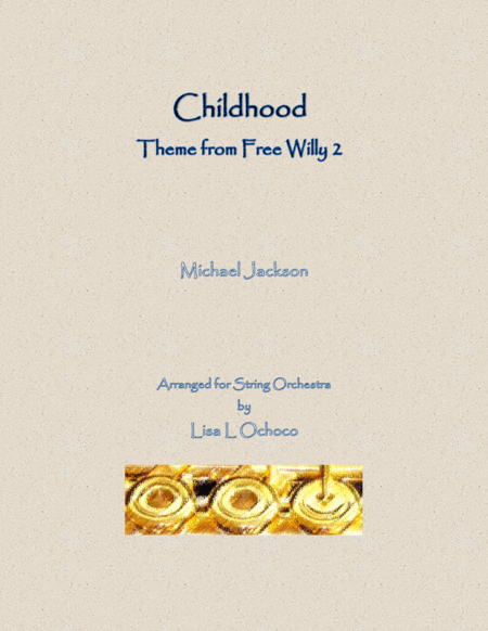 Childhood (theme From "free Willy 2") image number null