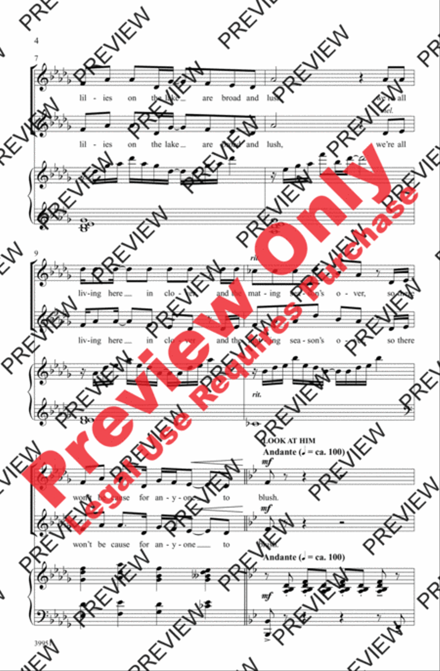 Honk! - SoundTrax CD (CD only) Choir scores gallery preview page 3