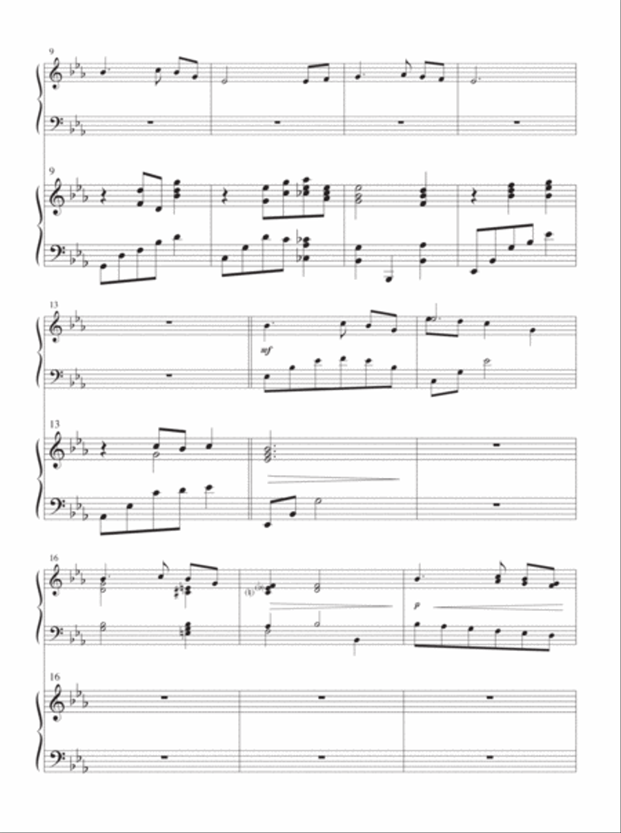 Keyboard Praise Electronic Keyboard scores gallery preview page 9
