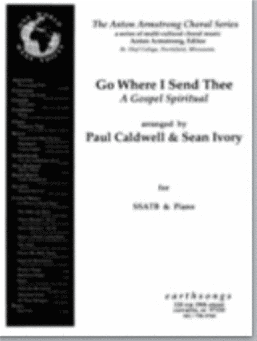 go where I send thee SSATB - Sheet Music