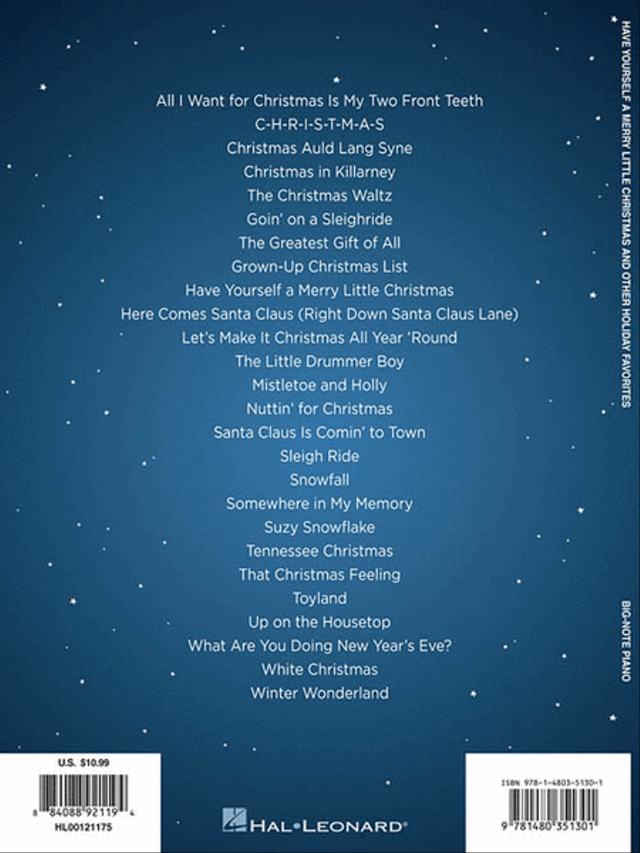 Have Yourself a Merry Little Christmas & Other Holiday Favorites Easy Piano scores gallery preview page 2