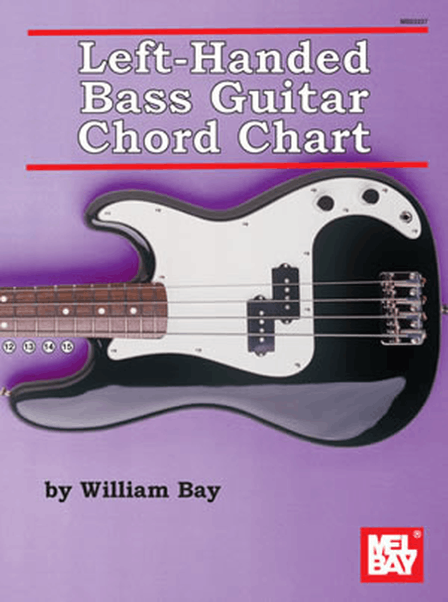 Left-Handed Bass Guitar Chord Chart Bass Guitar scores gallery preview page 1