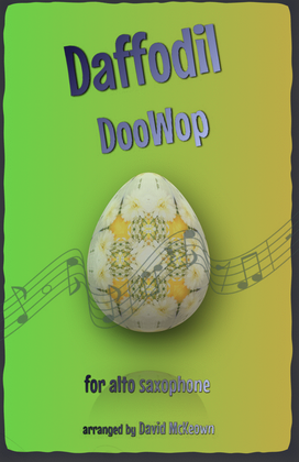 The Daffodil Doo-Wop, for Alto Saxophone Duet