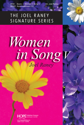 Book cover for Women in Song 5