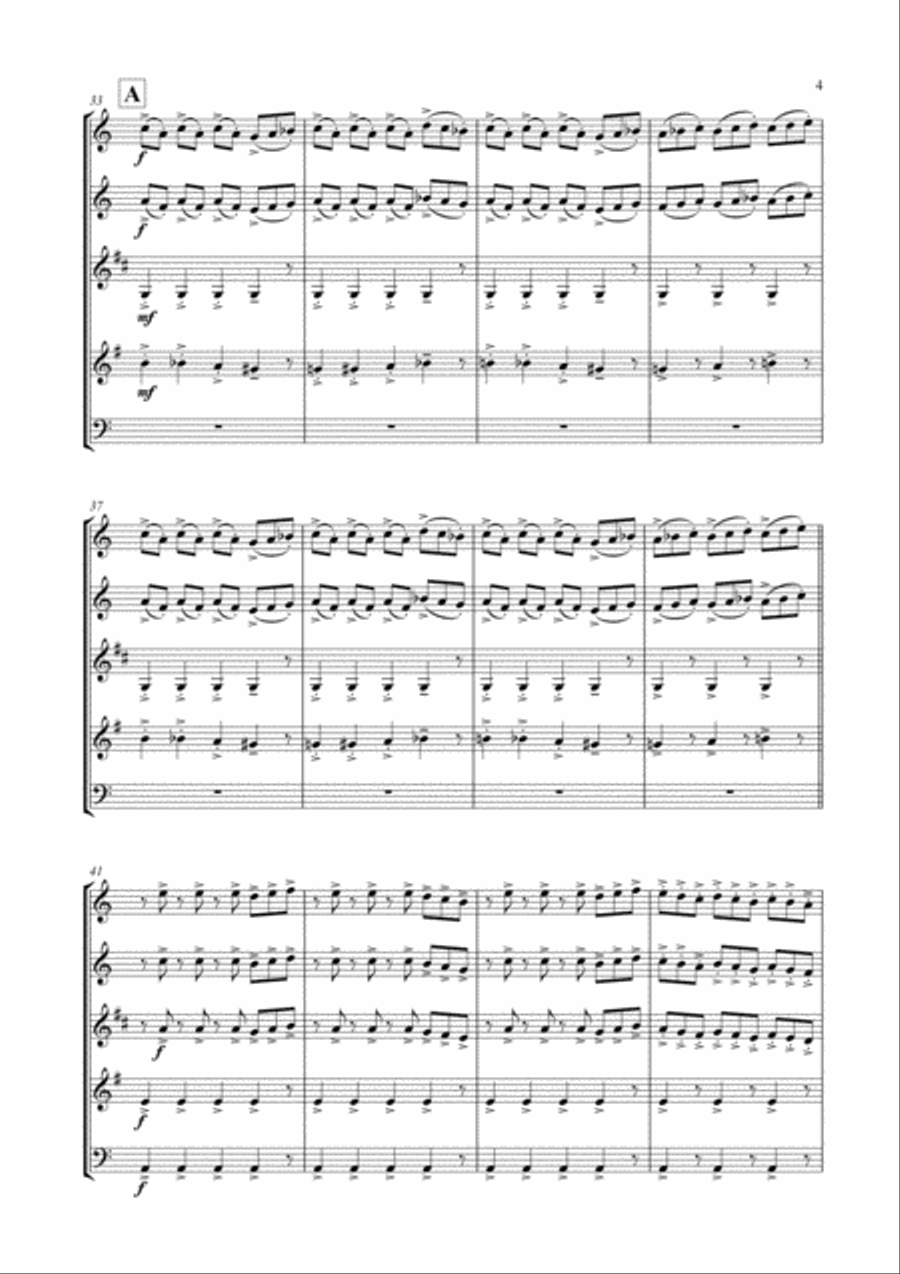 Blue Rondo A La Turk image number null