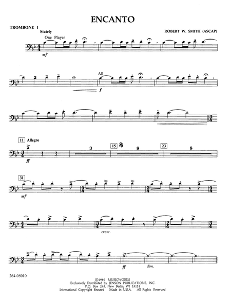 Encanto - Trombone 1