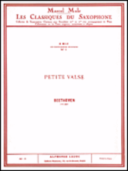 Petite Valse - Classiques No. 2