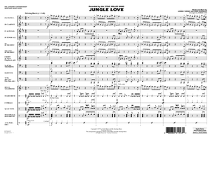 Jungle Love - Conductor Score (Full Score)