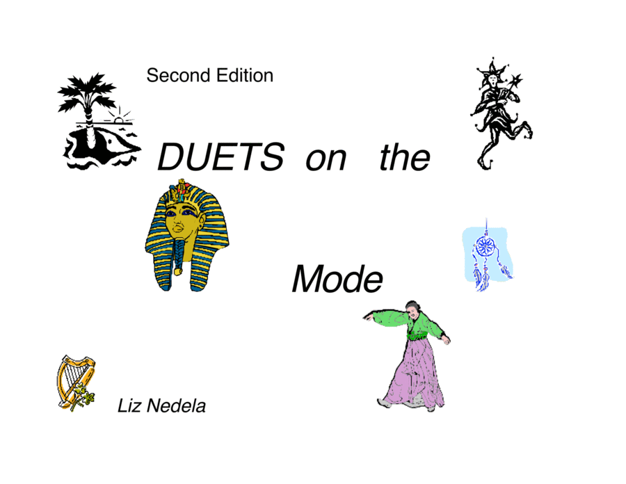 Duets on the Mode Collection Set of Parts scores gallery preview page 1