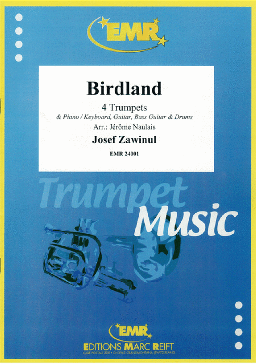 Birdland Birdland Trumpet scores gallery preview page 1