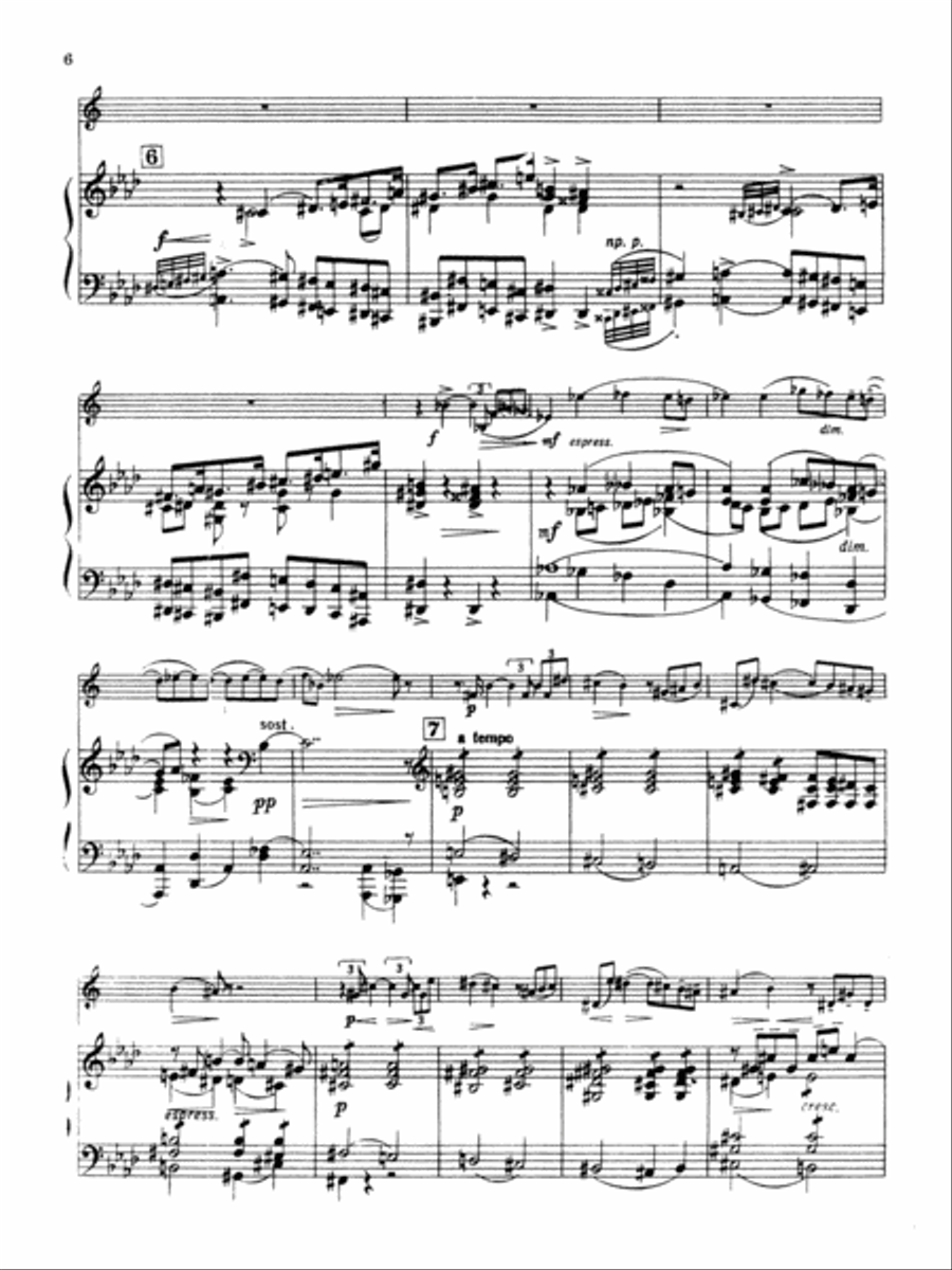 Goedicke: Concerto in F Major, Op. 40 Piano scores gallery preview page 6